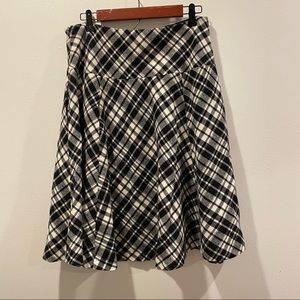 Ralph Lauren plaid skirt